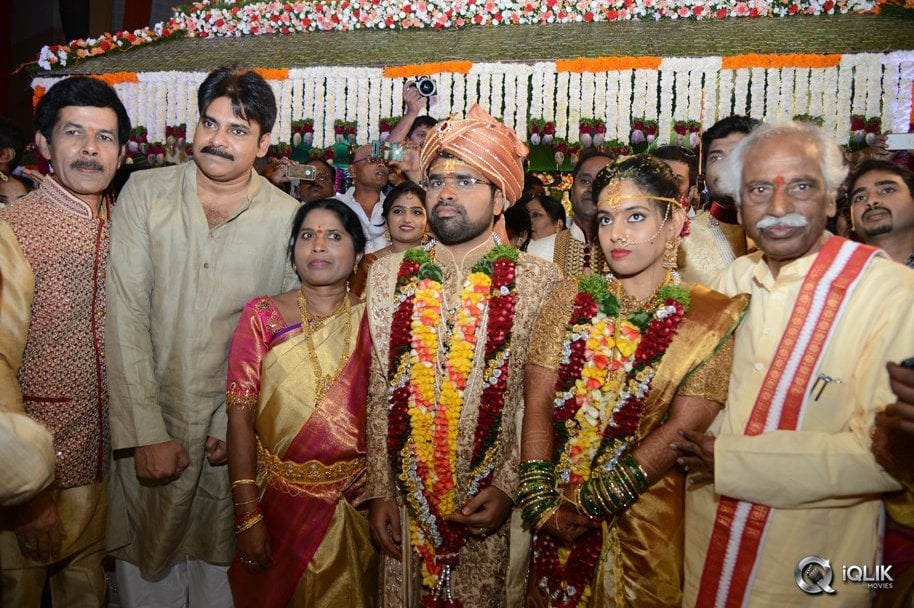 Celebs-at-Bandaru-Dattatreya-Daughter-Marriage